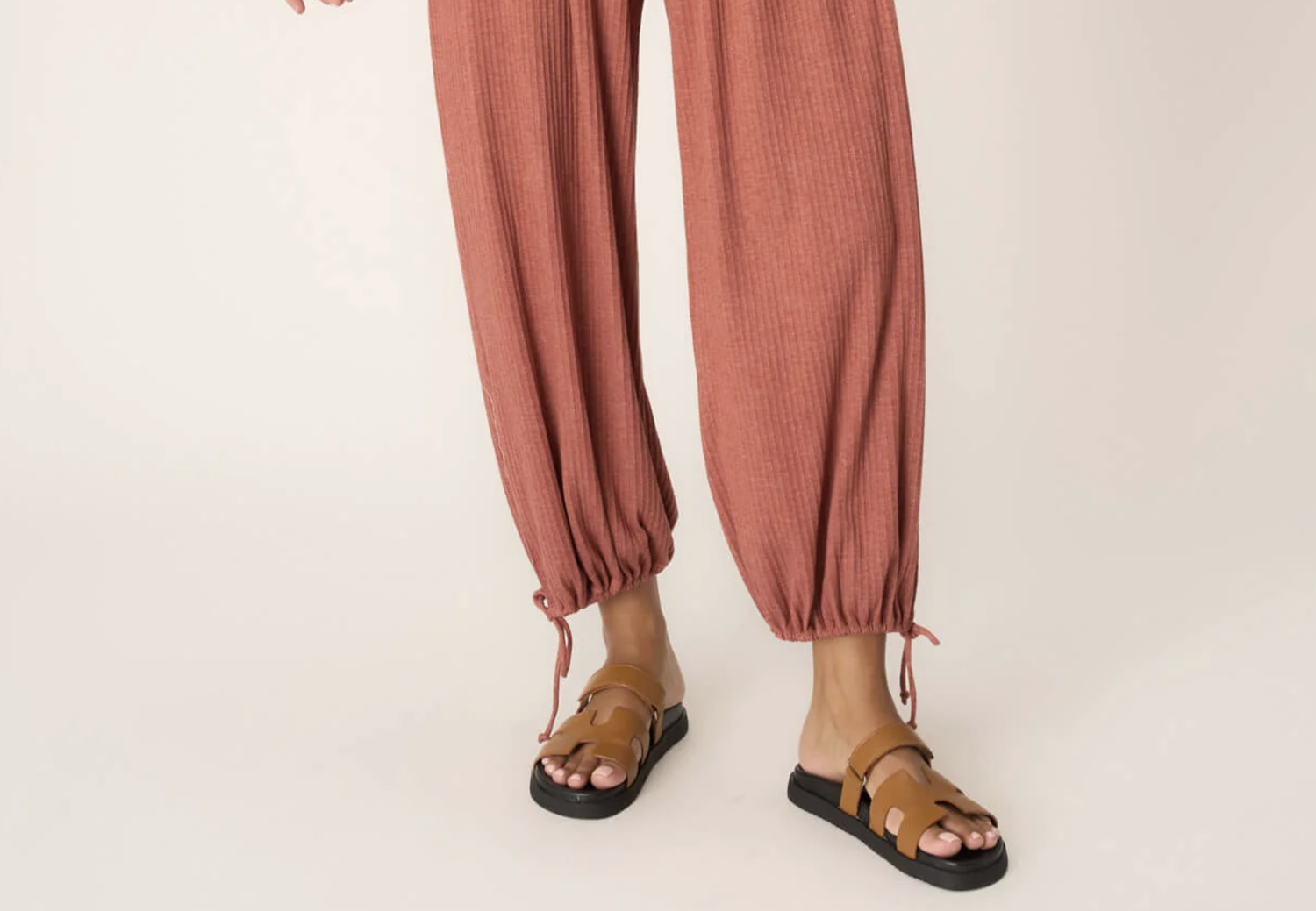 Let's Bounce Shirred Strappy Jumpsuit — Butterfly Beach Clothing